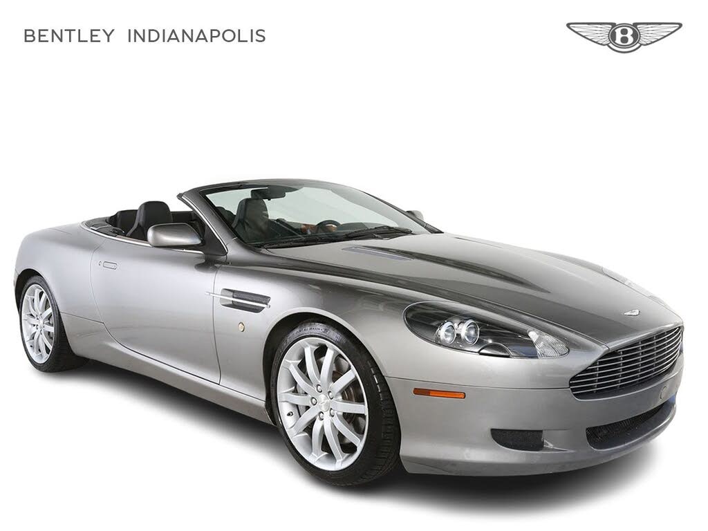 2006 Aston Martin DB9 Volante