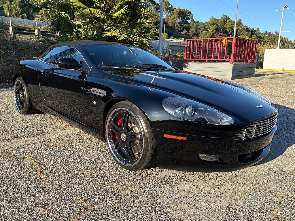 2006 Aston Martin DB9 Volante
