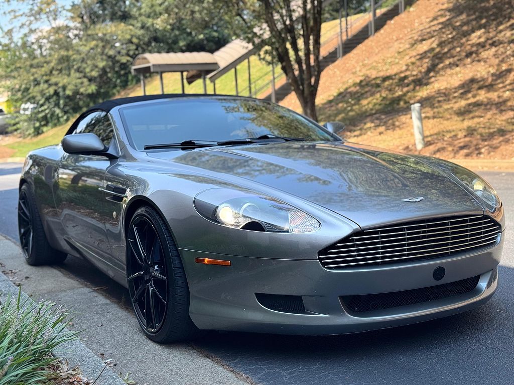 2006 Aston Martin DB9 Volante