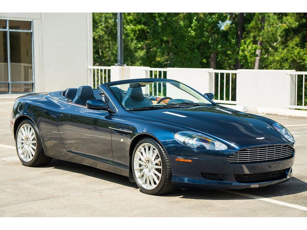 2006 Aston Martin DB9 Volante