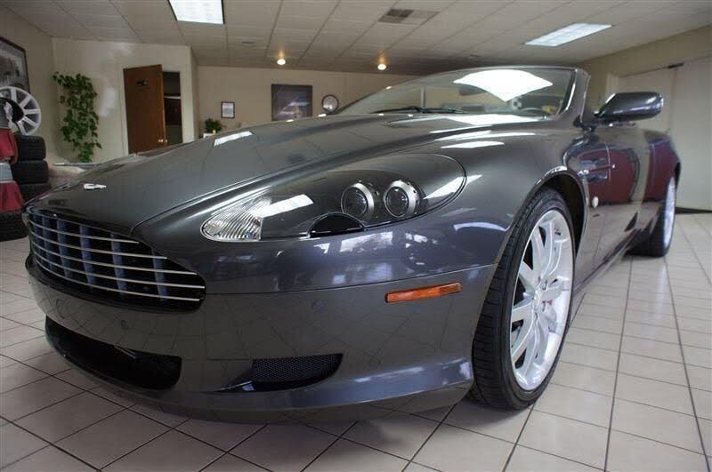 2007 Aston Martin DB9 Volante