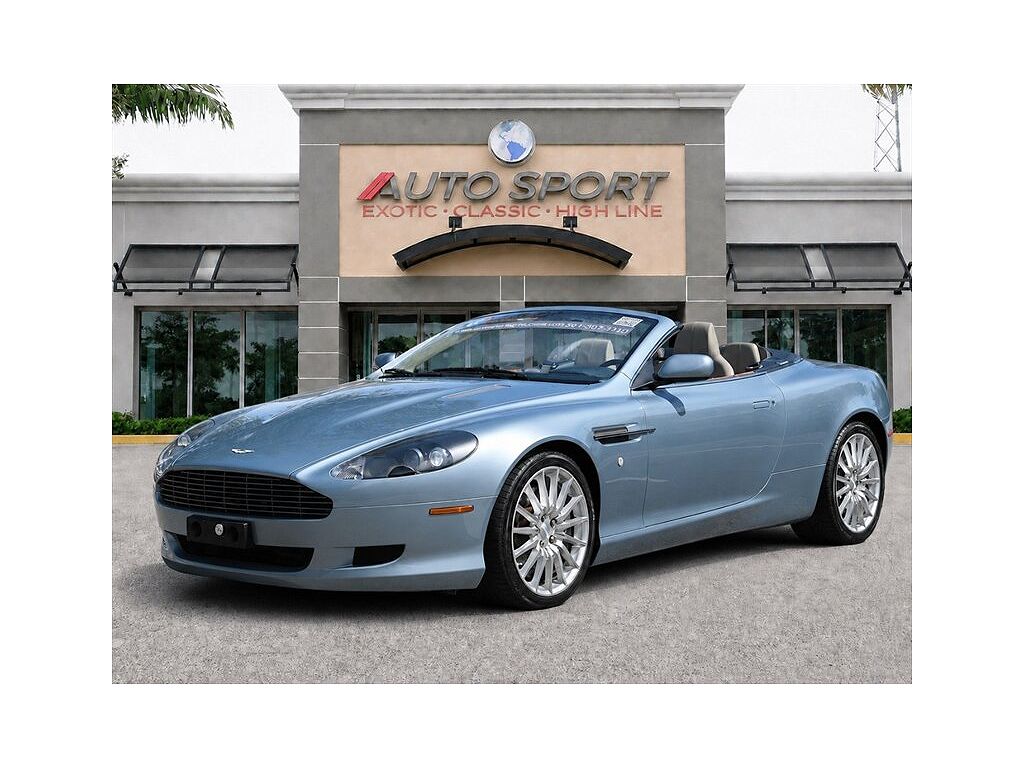 2007 Aston Martin DB9 Volante