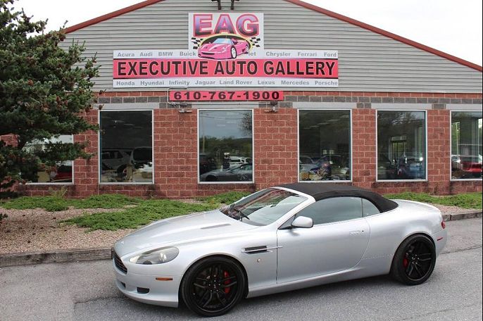 2006 Aston Martin DB9 Volante