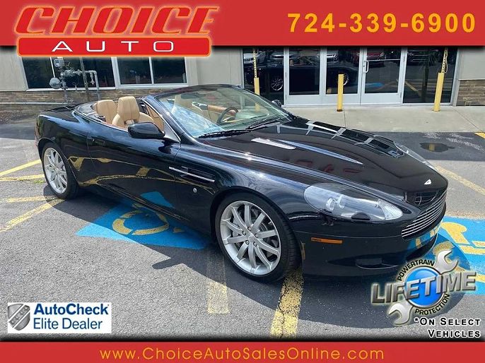 2007 Aston Martin DB9 Volante