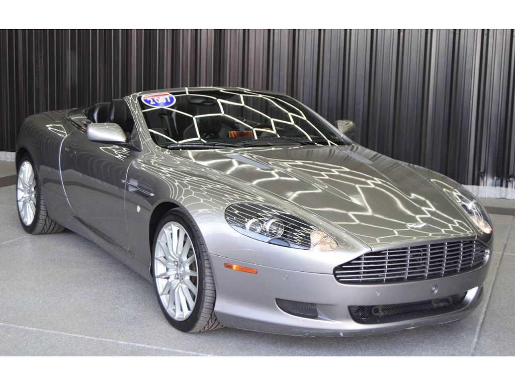2007 Aston Martin DB9 Volante