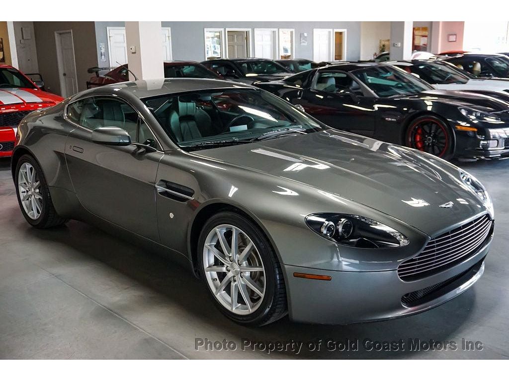 2007 Aston Martin V8 Vantage