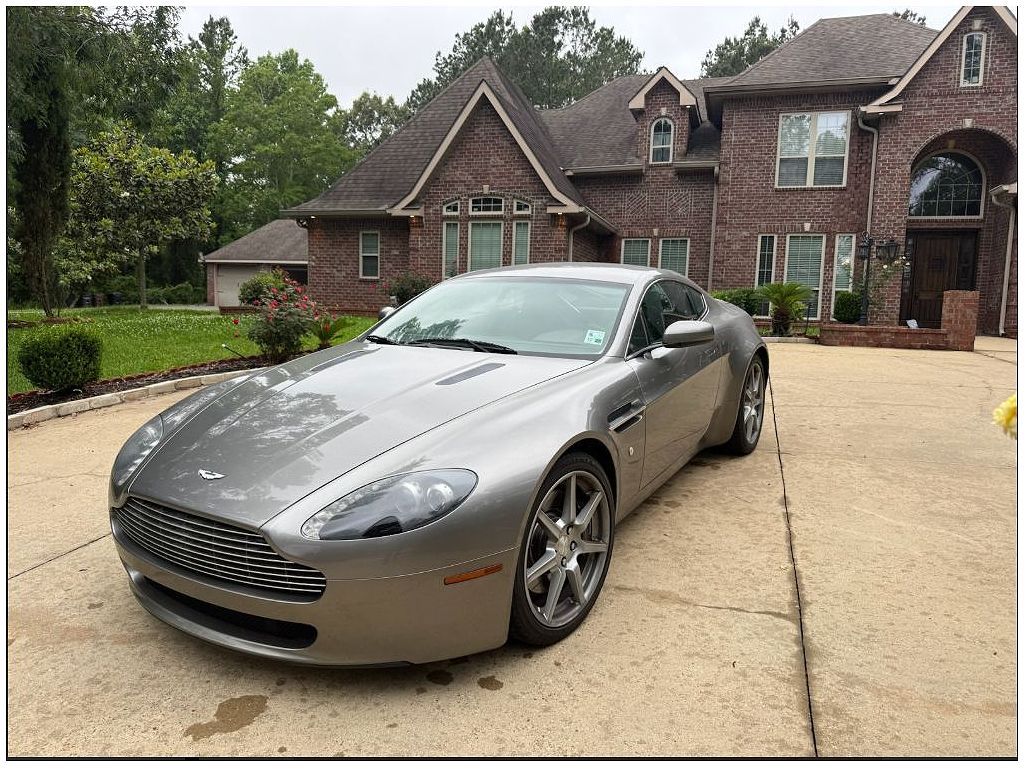 2008 Aston Martin V8 Vantage