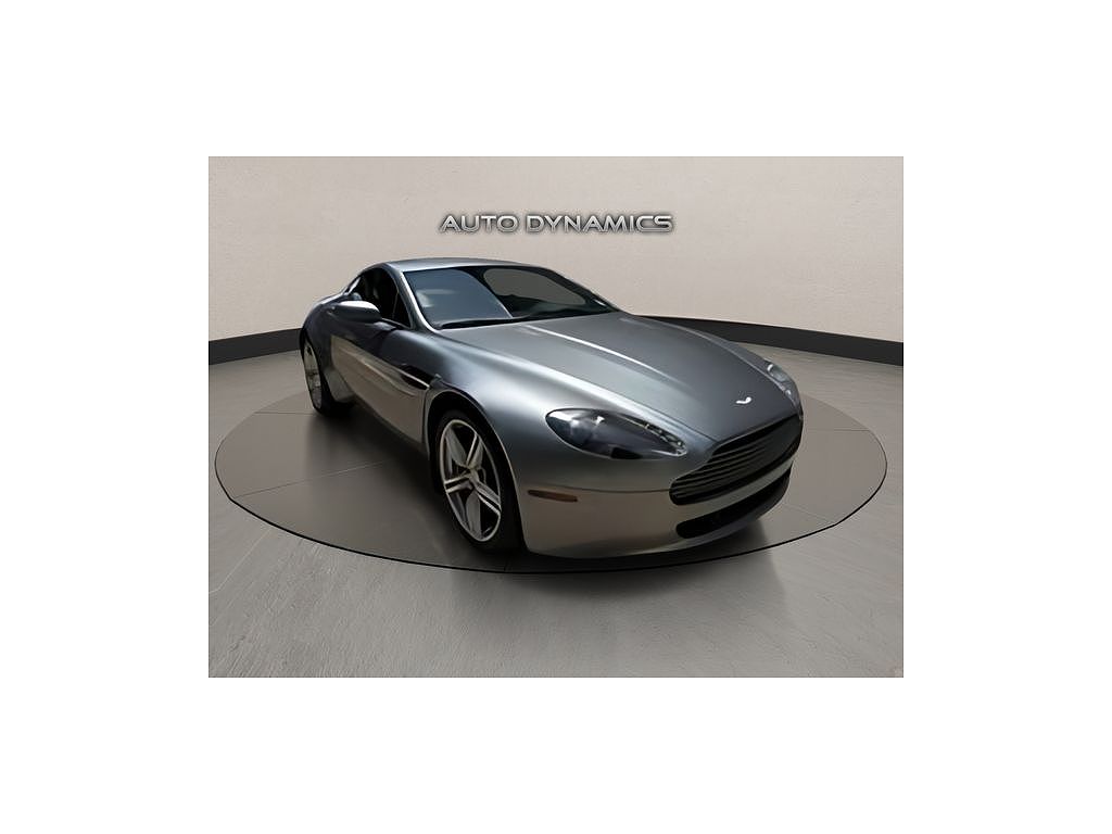 2009 Aston Martin V8 Vantage Manual 6Spd