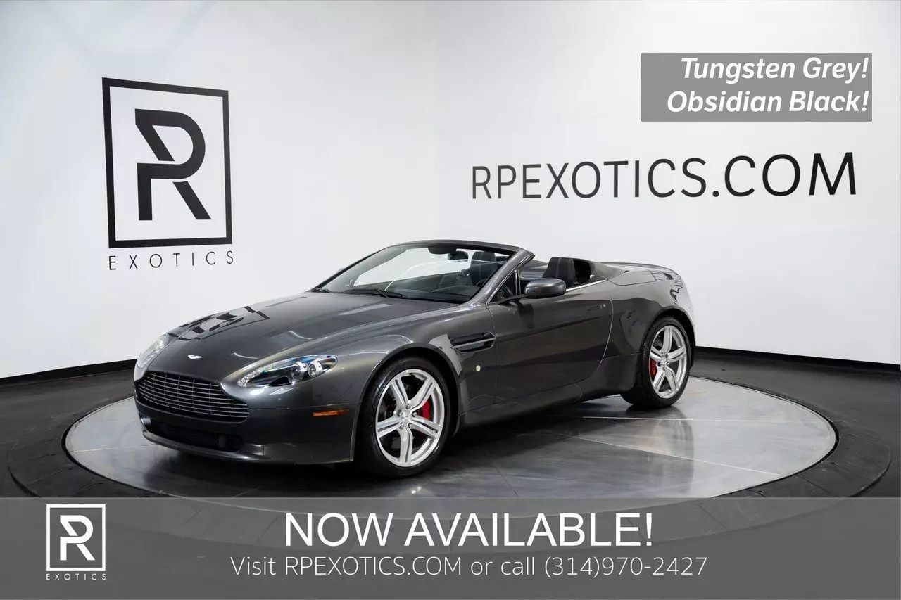 2008 Aston Martin V8 Vantage Roadster