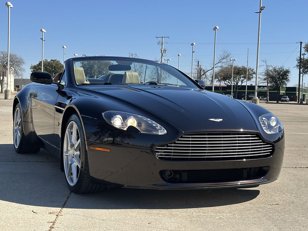 2008 Aston Martin V8 Vantage Roadster