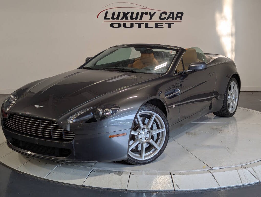 2007 Aston Martin V8 Vantage Roadster