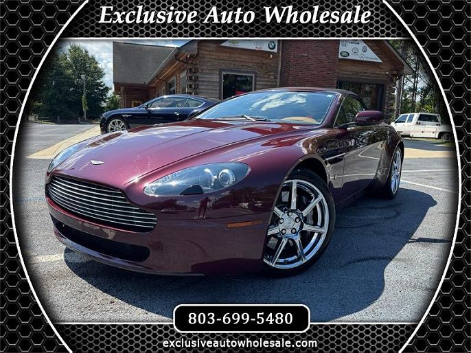 2008 Aston Martin V8 Vantage Roadster