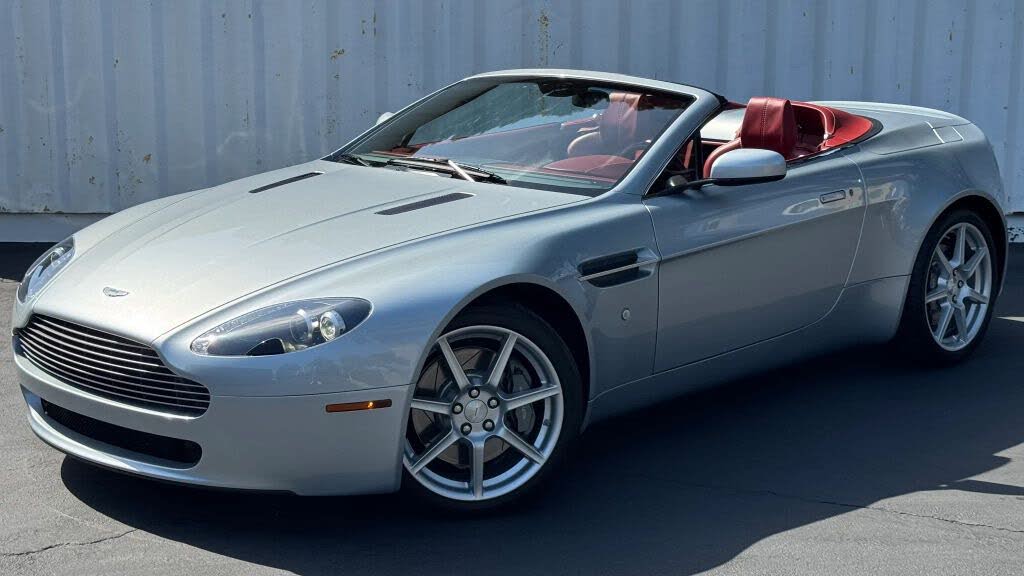 2008 Aston Martin V8 Vantage Roadster