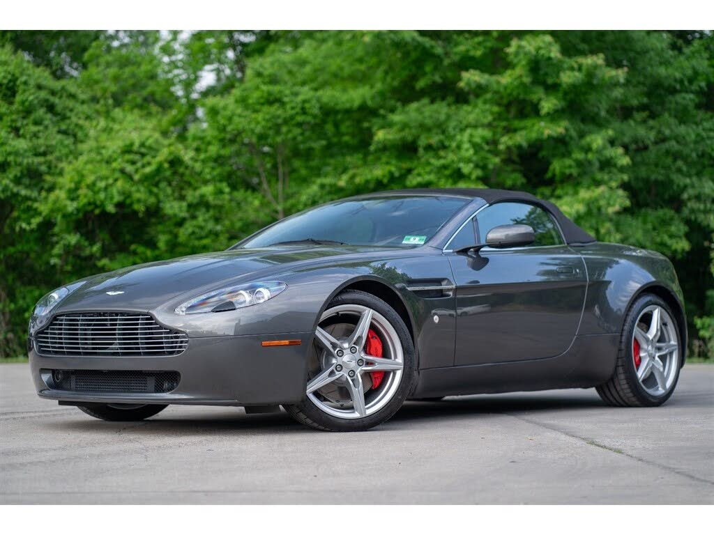 2008 Aston Martin V8 Vantage Roadster