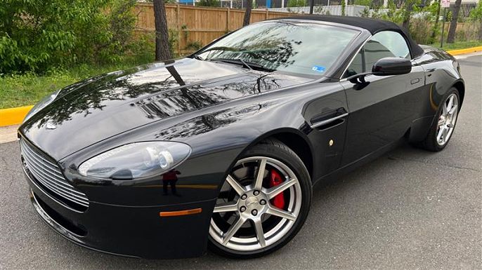 2008 Aston Martin V8 Vantage Roadster