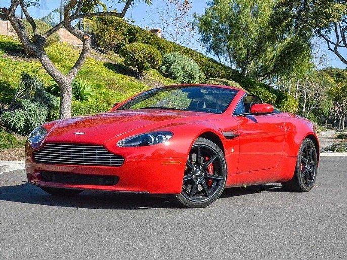 2008 Aston Martin V8 Vantage Roadster
