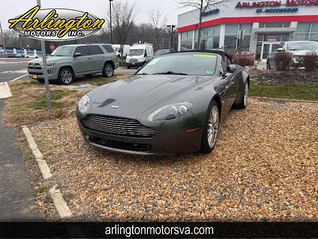 2009 Aston Martin V8 Vantage Roadster