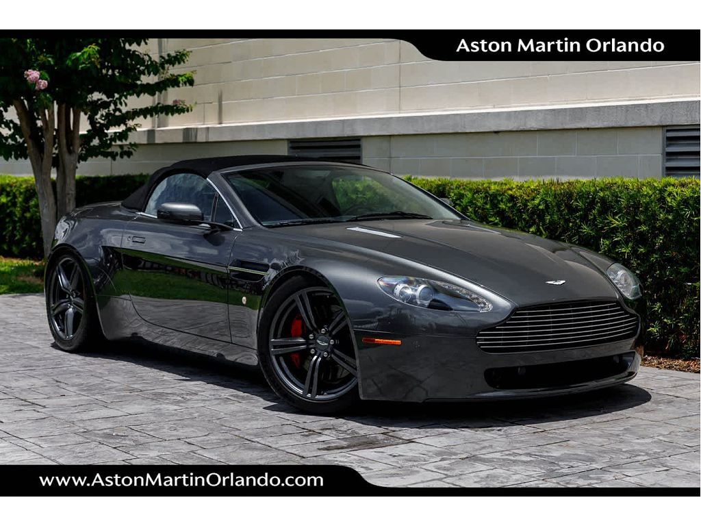 2009 Aston Martin V8 Vantage Roadster