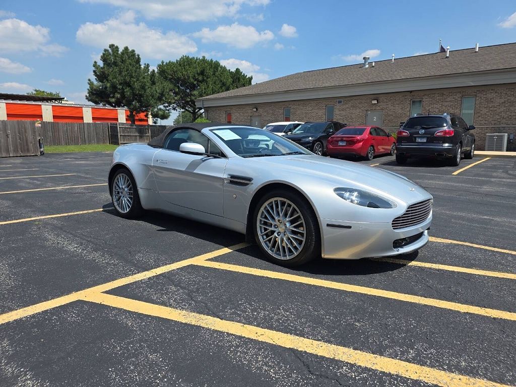 2009 Aston Martin V8 Vantage Roadster