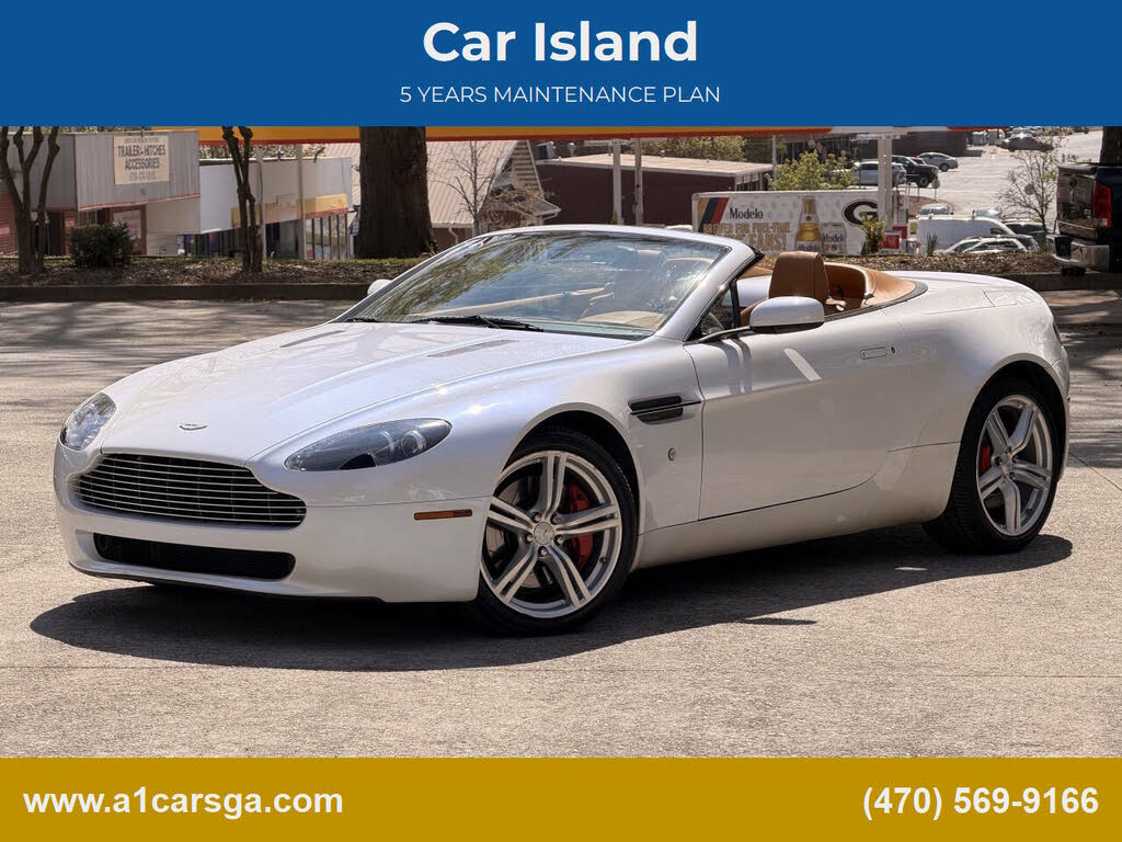 2009 Aston Martin V8 Vantage Roadster