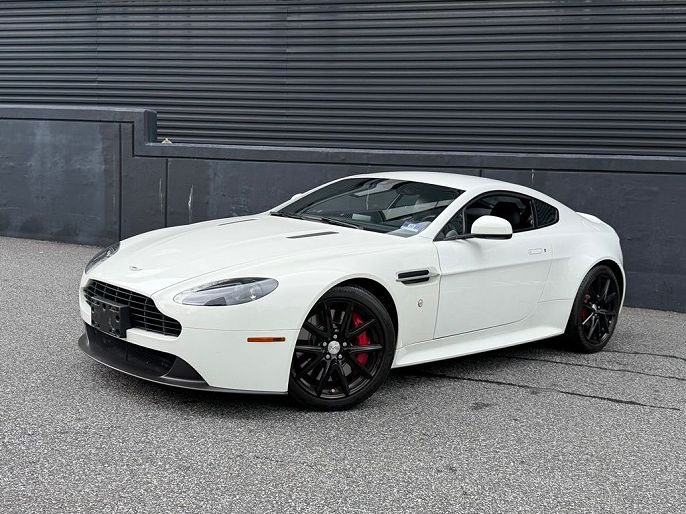 2015 Aston Martin V8 Vantage GT
