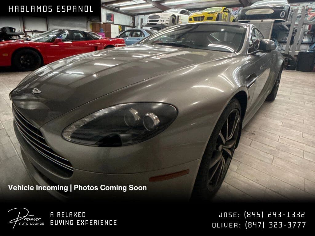 2011 Aston Martin V8 Vantage