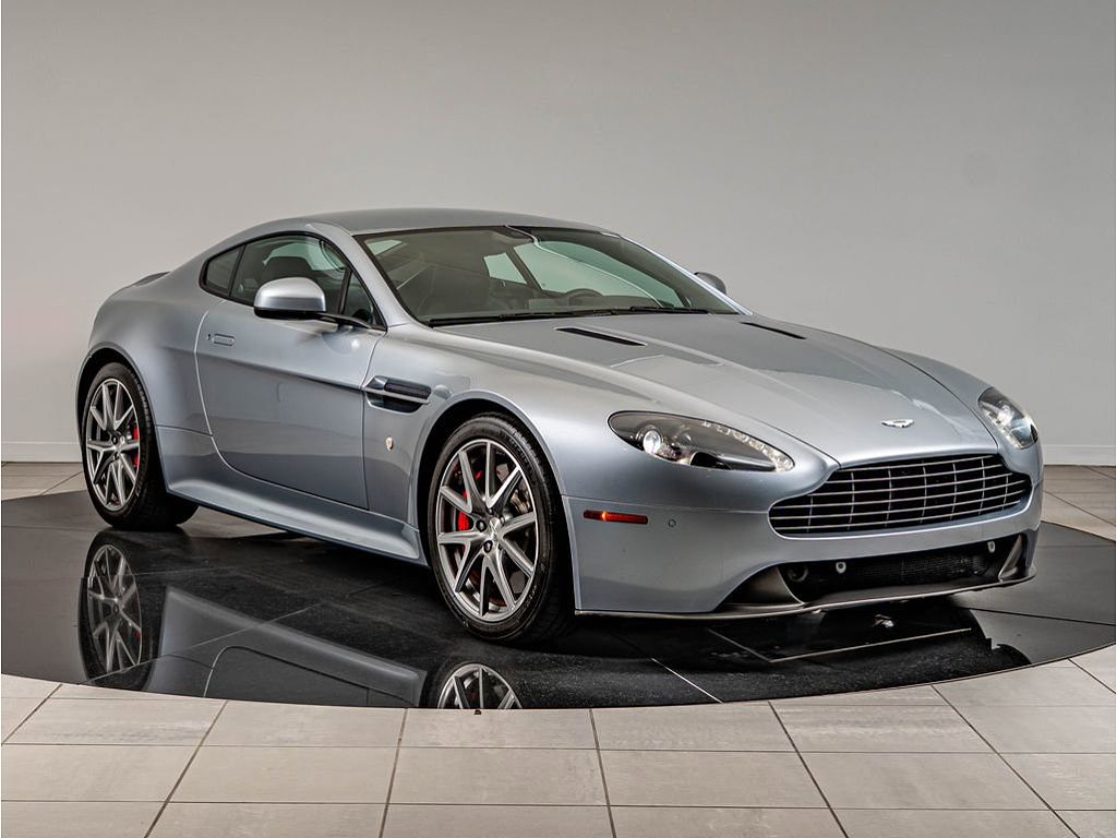 2015 Aston Martin V8 Vantage GT