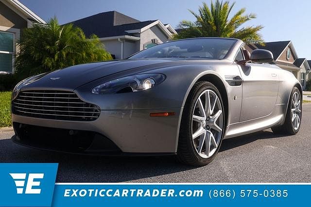2012 Aston Martin V8 Vantage Roadster (Midyear Redesign)