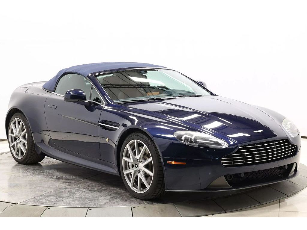 2014 Aston Martin V8 Vantage Roadster