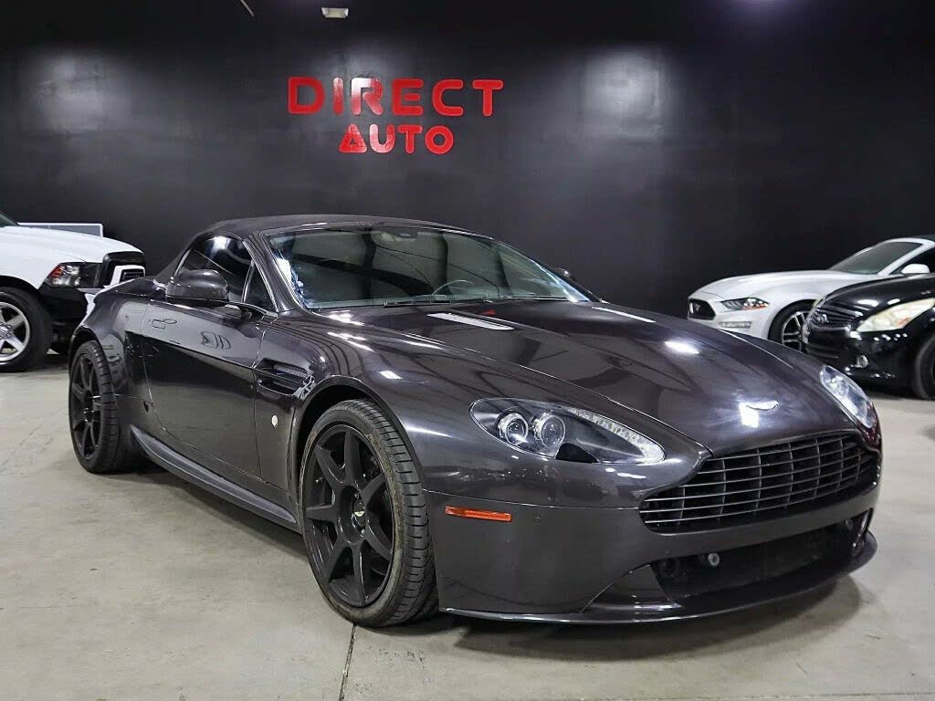 2013 Aston Martin V8 Vantage Roadster