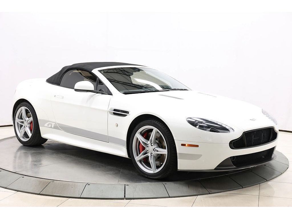 2016 Aston Martin V8 Vantage GT Roadster