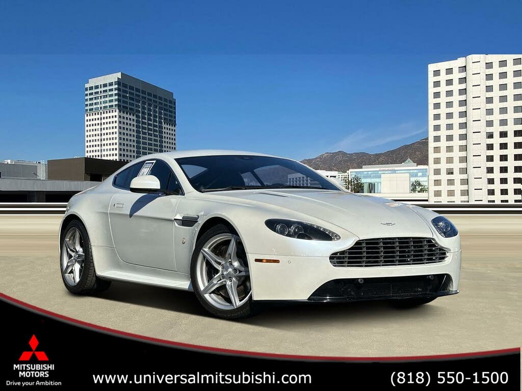 2016 Aston Martin V8 Vantage S