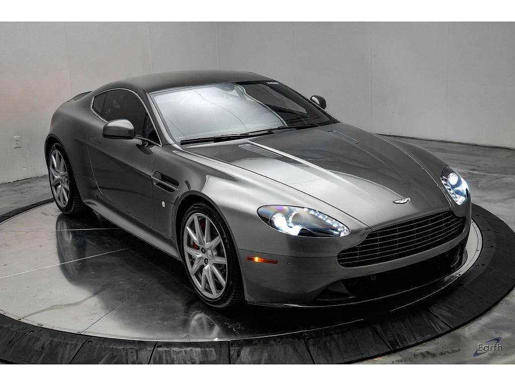 2014 Aston Martin V8 Vantage S
