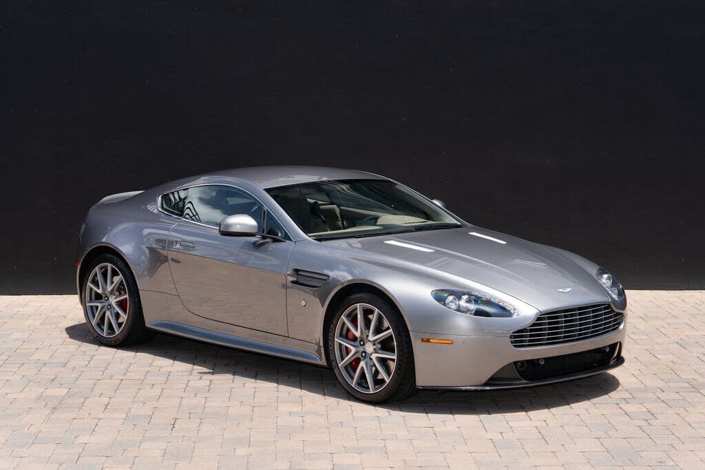 2012 Aston Martin V8 Vantage S (Midyear Redesign)