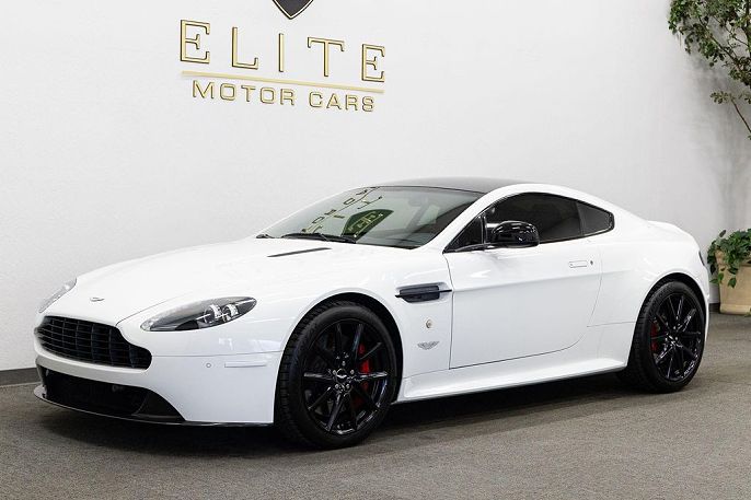 2011 Aston Martin V8 Vantage S
