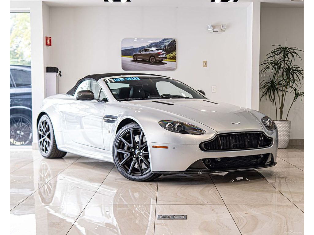 2011 Aston Martin V8 Vantage S