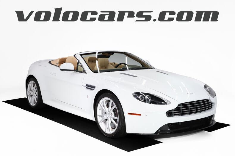 2013 Aston Martin V8 Vantage S Roadster