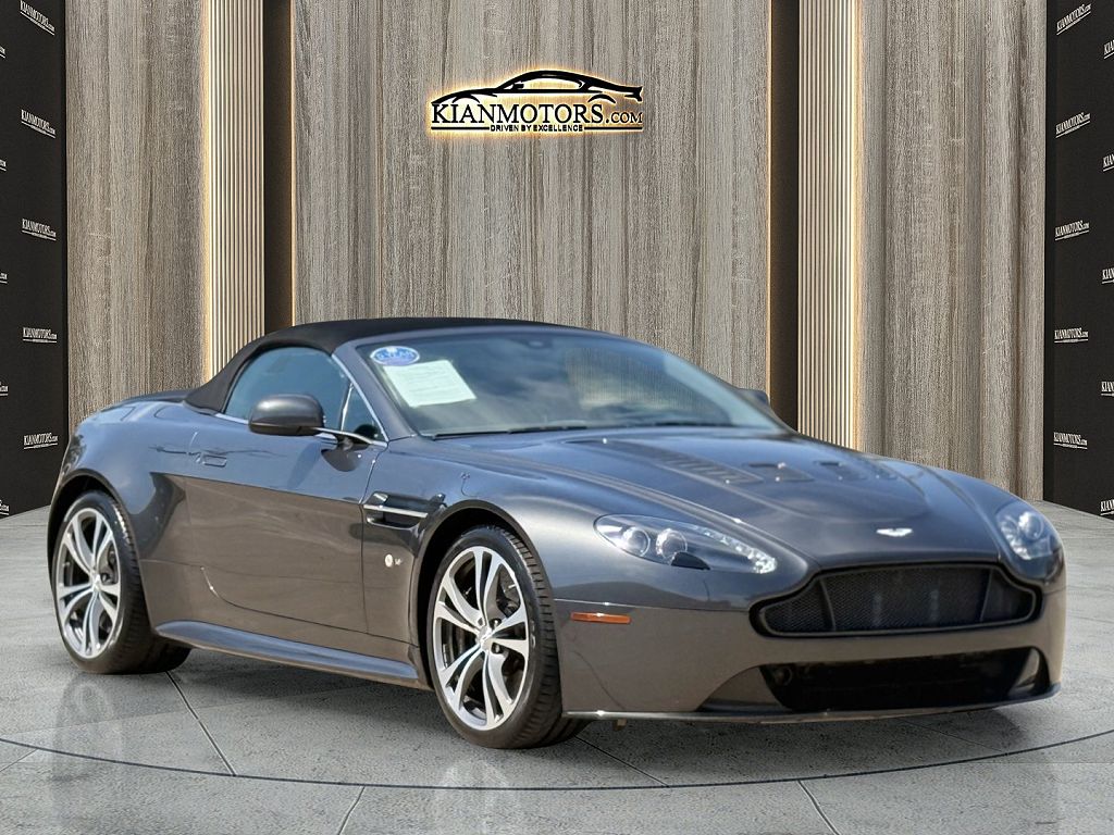 2015 Aston Martin V12 Vantage S S