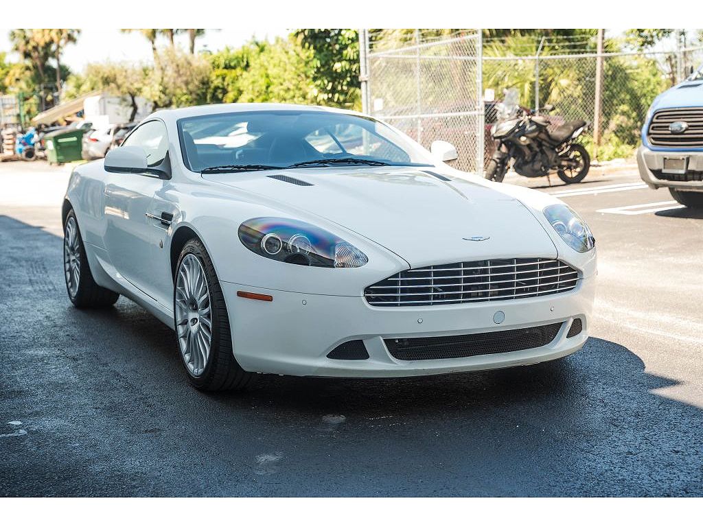 2011 Aston Martin DB9