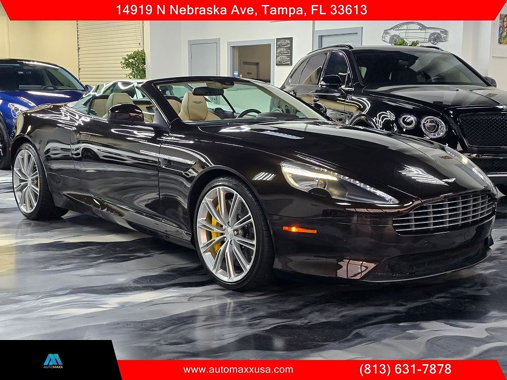 2013 Aston Martin DB9 Volante