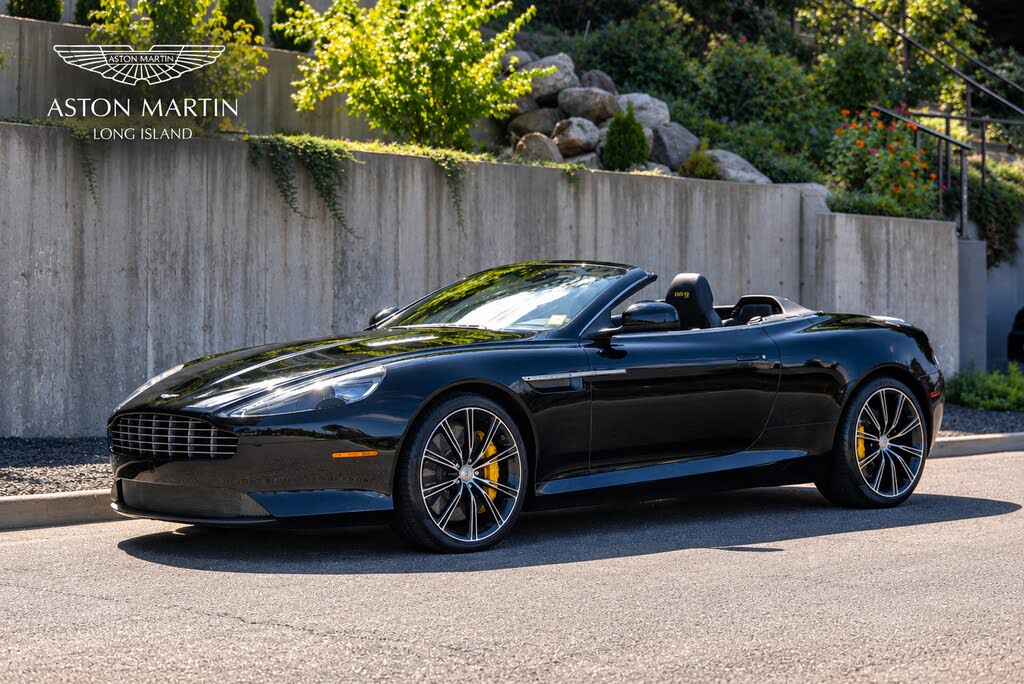 2013 Aston Martin DB9 Volante