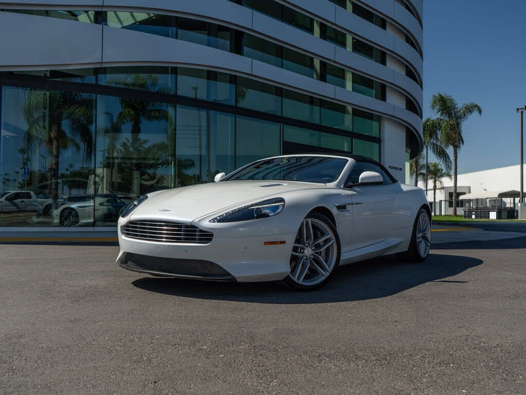 2013 Aston Martin DB9 Volante