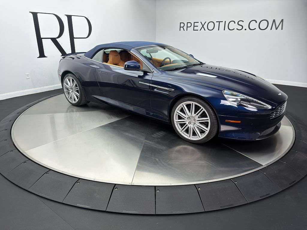 2013 Aston Martin DB9 Volante