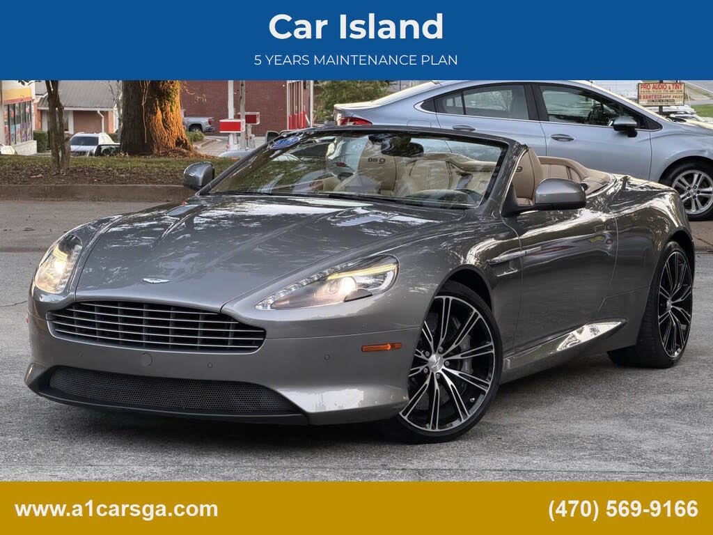 2014 Aston Martin DB9 Volante