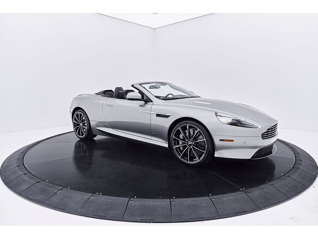 2016 Aston Martin DB9 Volante