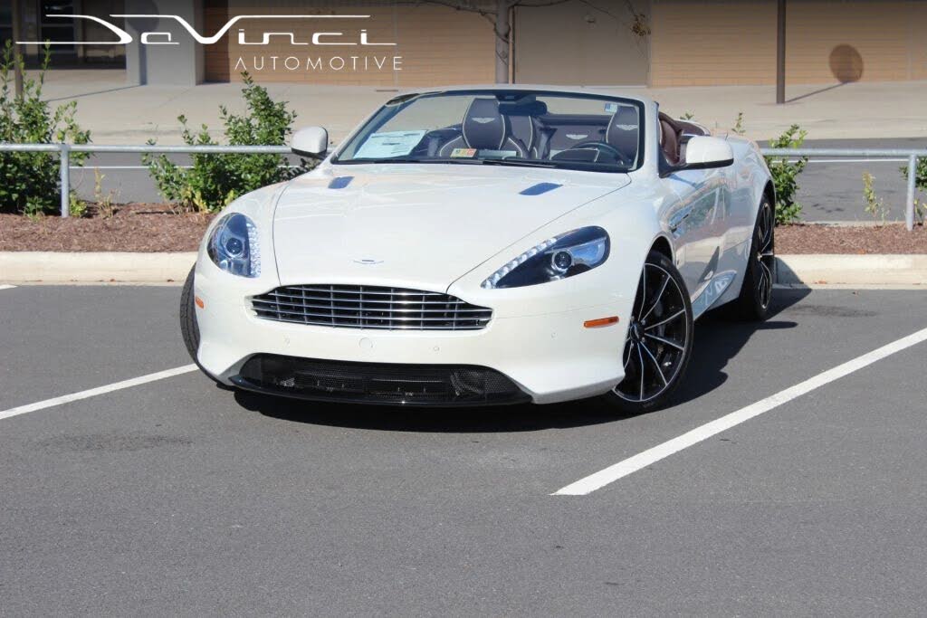 2016 Aston Martin DB9 Volante
