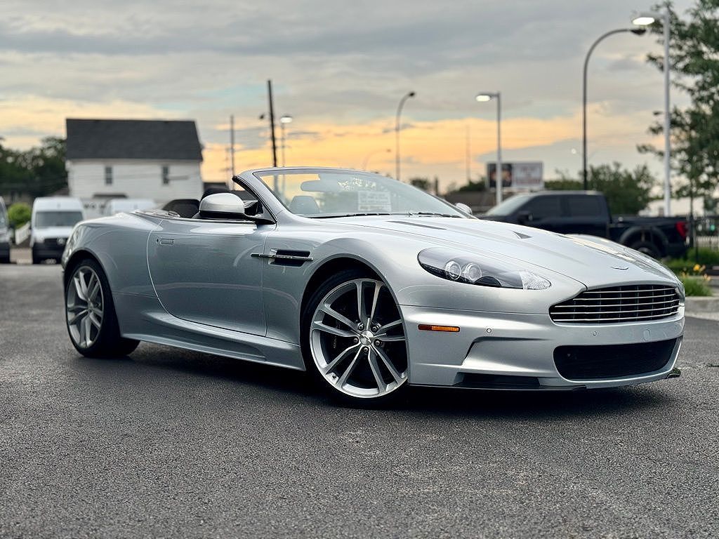 2012 Aston Martin DBS Volante Carbon Black