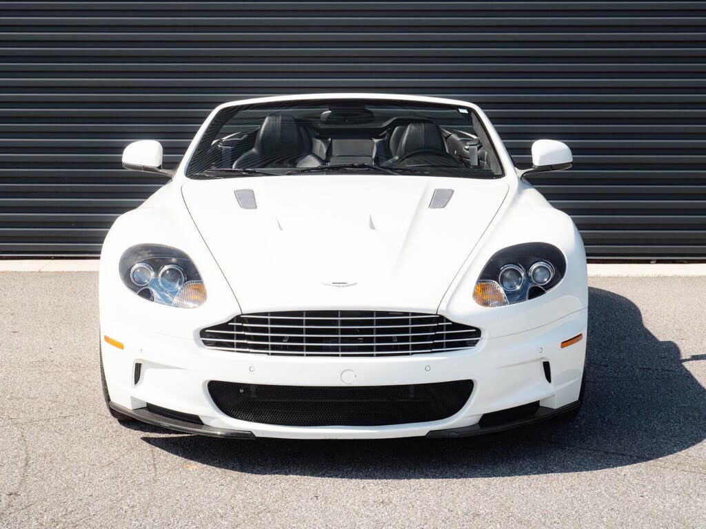 2011 Aston Martin DBS Volante