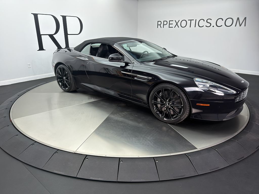 2012 Aston Martin Virage Volante