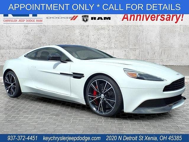 2014 Aston Martin Vanquish